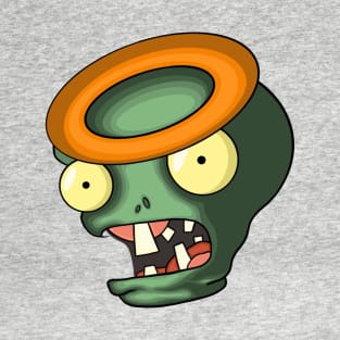 Green Zombie Face T-Shirt